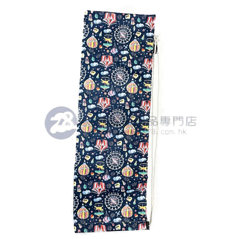 Handmade Water Resistant Racket Case (Blue paradise153