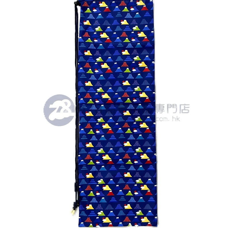 Handmade Water Resistant Racket Case (Colorful Mount Fuji 142