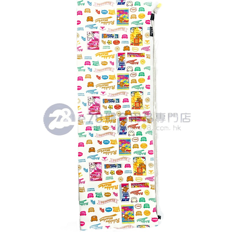 Handmade Water Resistant Racket Case (Rilakkuma146