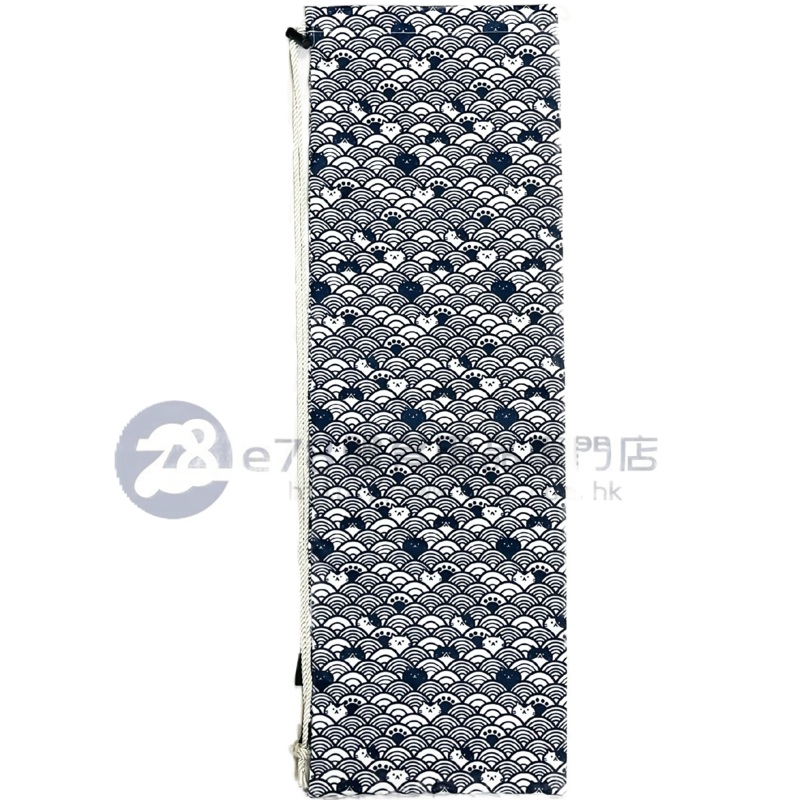 Handmade Water Resistant Racket Case (Blue Cloud cat 169 )