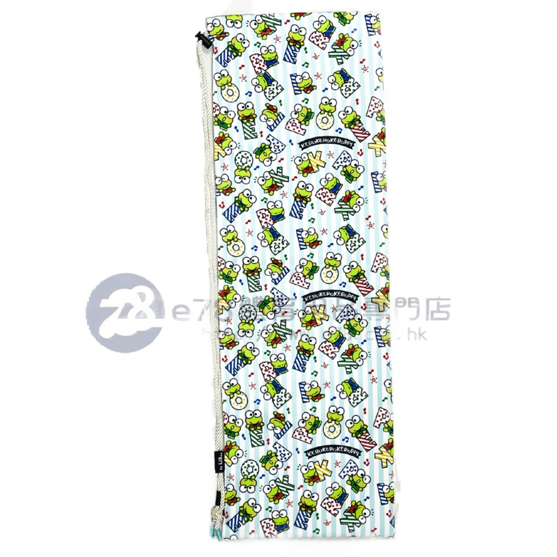 Handmade Water Resistant Racket Case (keroppi 176