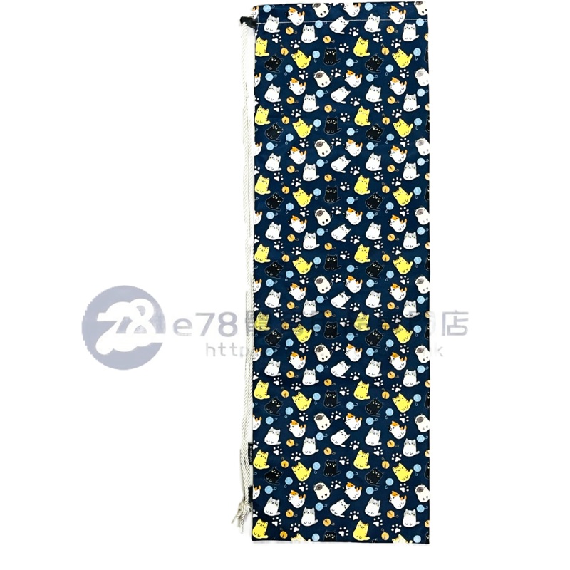 Handmade Water Resistant Racket Case (woolen cat 103)