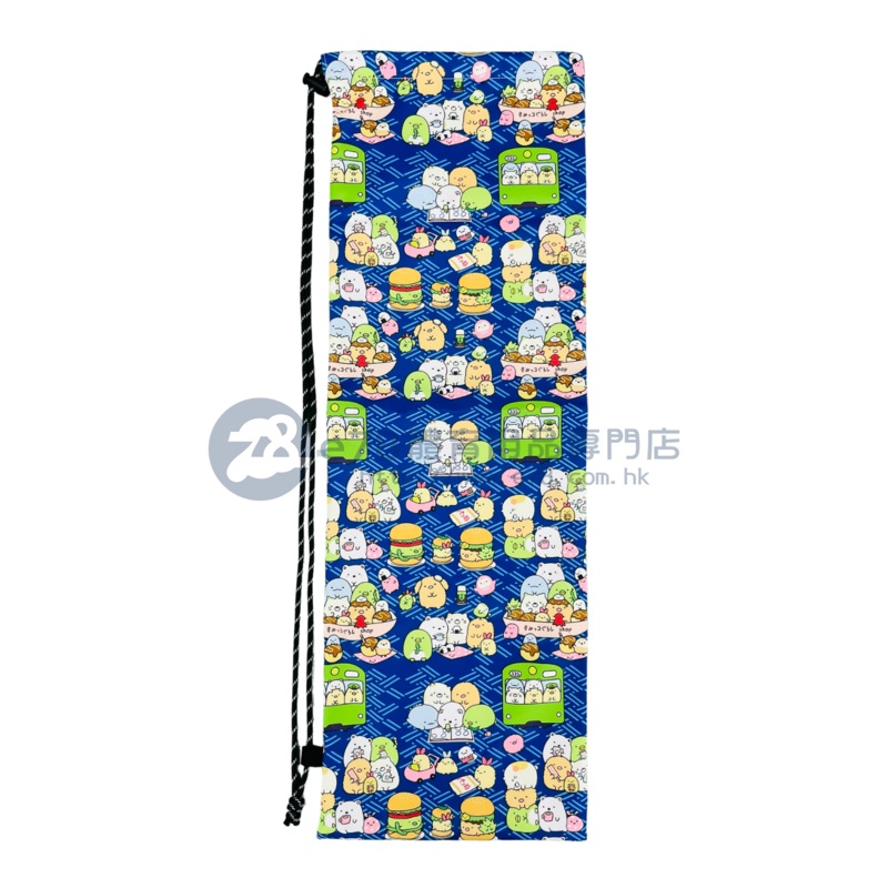 Handmade Water Resistant Racket Case (Blue Sumikko Gurashi 181)