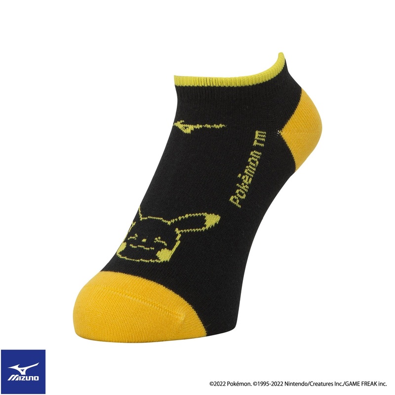 Mizuno x Pokemon Socks (Ankle) [junior] 32MX2P98