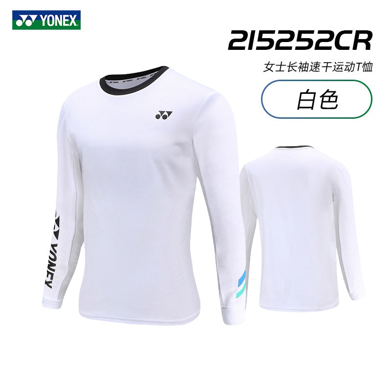 Yonex Woman’s Long Sleeve T-shirt 215252BCR