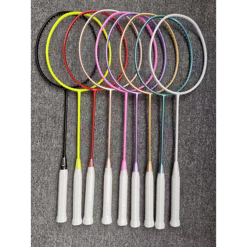 BUISA Super Lite Series Badminton Racket (Strung Set)