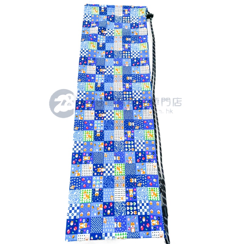 Handmade Water Resistant Racket Case ( hundreds of quilts Shiba lun 211