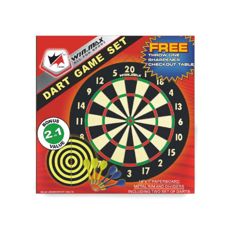 Winmax Family Dart Game