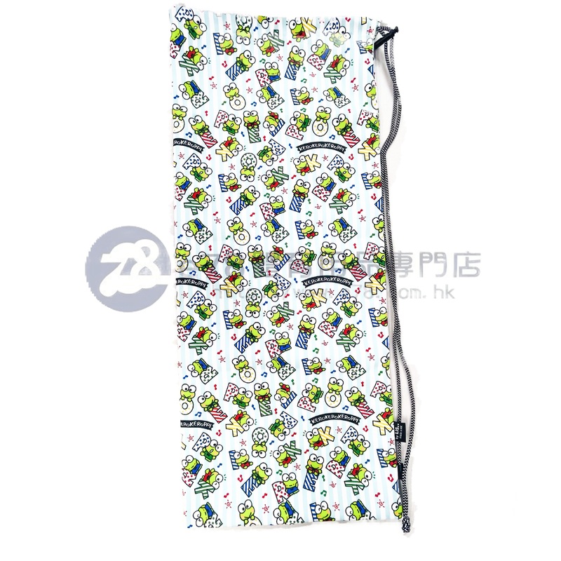Handmade Water Resistant tennis Case (keroppi 176