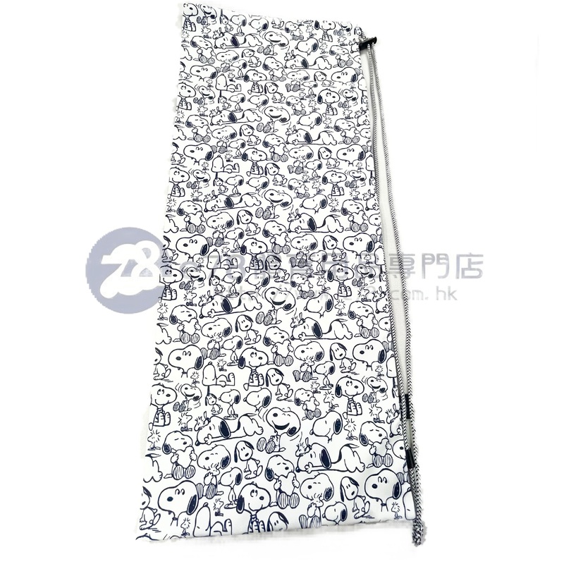 Handmade Water Resistant tennis Case (White snoopy 177