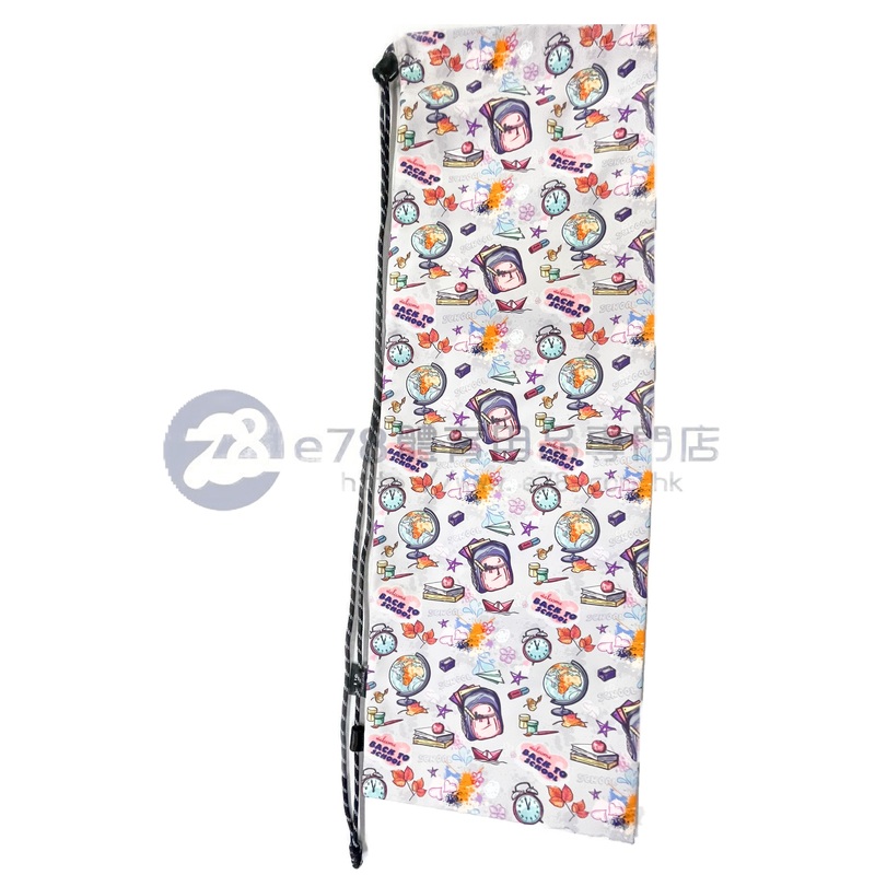 Handmade Water Resistant Racket Case ( Back To School 217