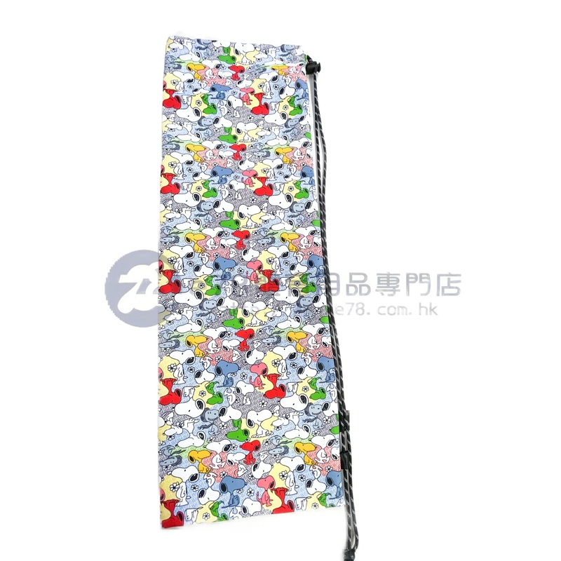 Handmade Water Resistant Racket Case ( color snoopy 224