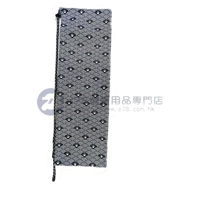 Handmade Water Resistant Racket Case ( Gray Cloud Meatball 221