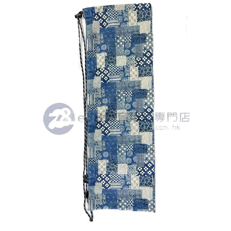 Handmade Water Resistant Racket Case ( Nostalgic Blue 213