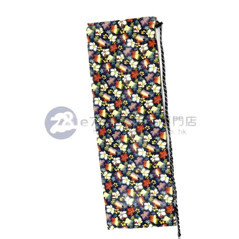 Handmade Water Resistant Racket Case ( Red Leaves 216