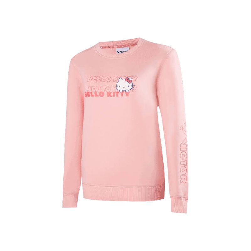 VICTOR X HELLO KITTY TRINING Long Sleeve T-Shirt T-KT204
