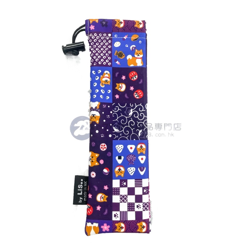Handmade Water Resistant handle Case ( Checkered Shiba157