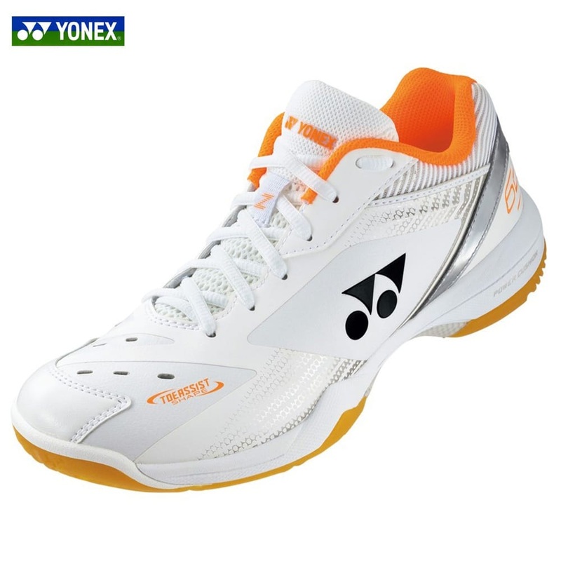 POWER CUSHION 65 Z 3 WIDE UNISEX WHITE/ORANGE