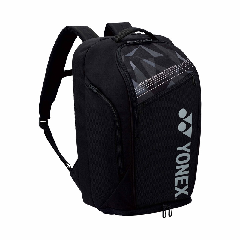 YONEX Pro Backpack BA92212LEX|BLACK|FINE BLUE|SMASH PINK