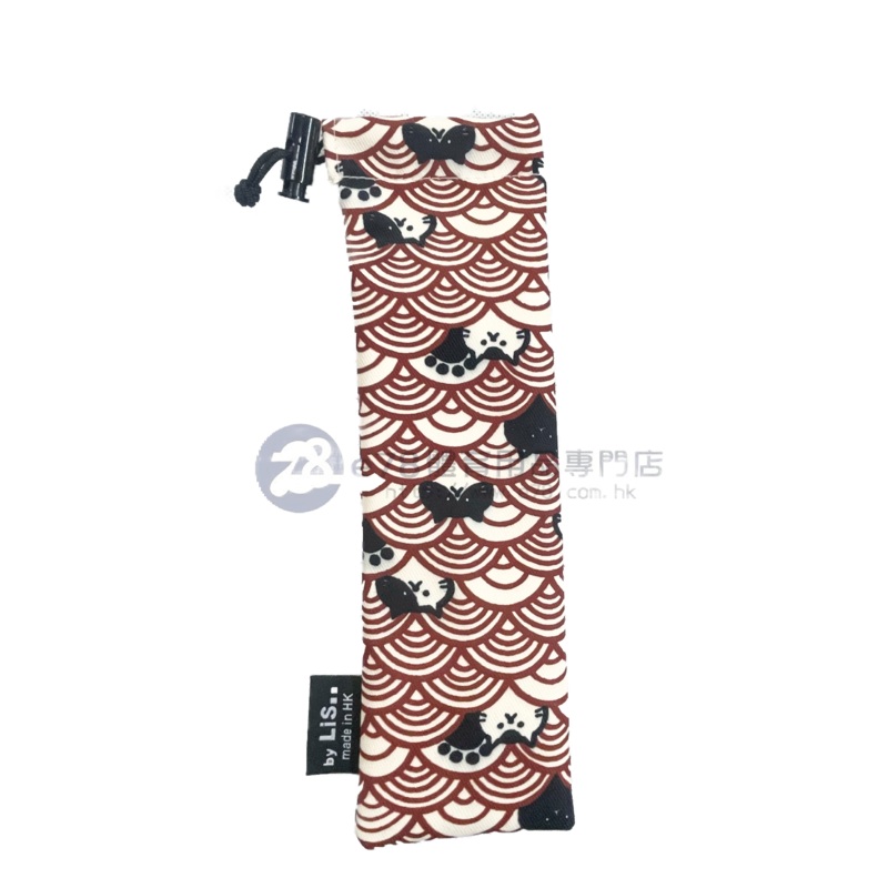 Handmade Water Resistant handle Case ( Fluffy Neko107