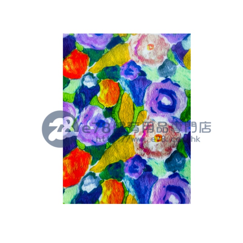 Handmade Water Resistant Racket Case (painting flower 235