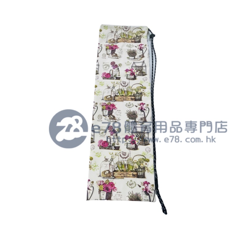 Handmade Water Resistant Racket Case (potted plant 230