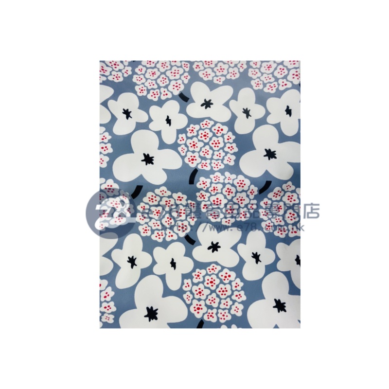 Handmade Water Resistant Racket Case (white sakura 231