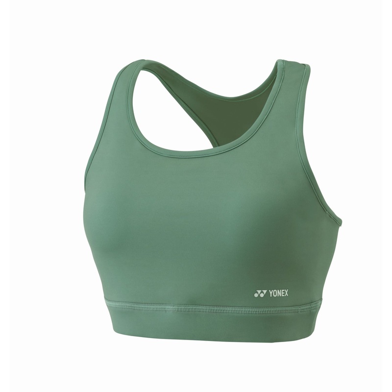 Yonex WOMEN Sports Bra 46045|Mist purple (354)|Rose pink(123)|Olive (149)|Grape (302)|Black (007)|White (011)|S|M|L|XL(O)