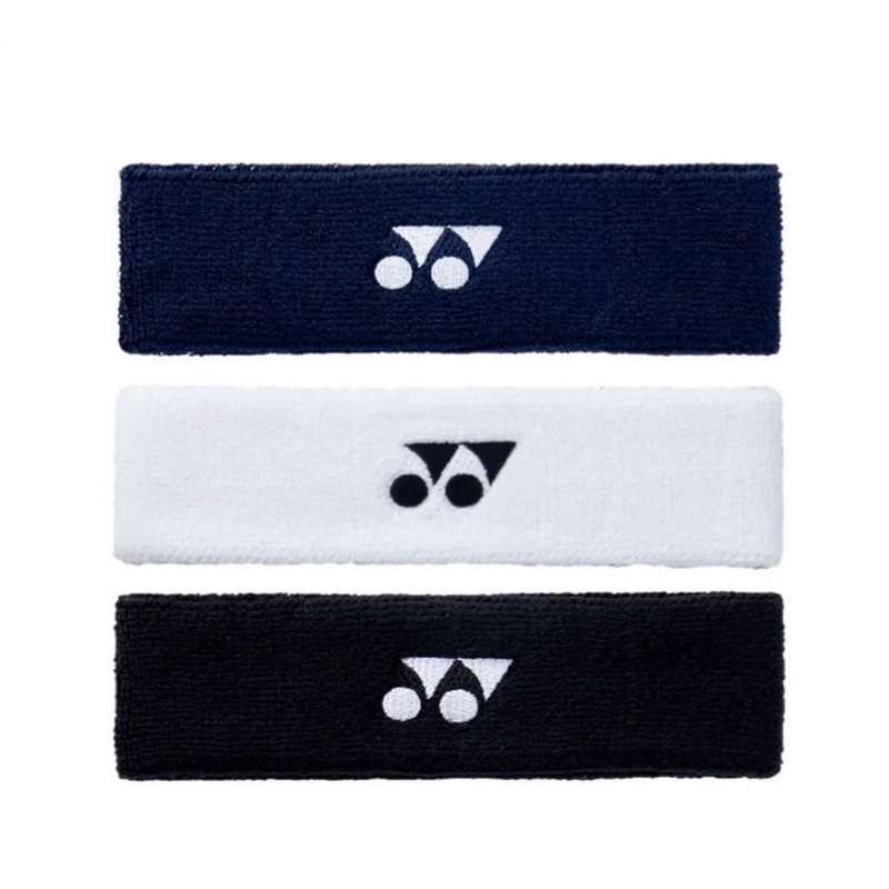 YONEX AC259 HEAD BAND|NAVY BLUE|BLACK|WHITE