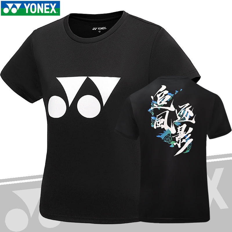YONEX Women T-shirt 215053BCR|Black(007)|White(011)|M|L|XL(O)|XXL(XO)