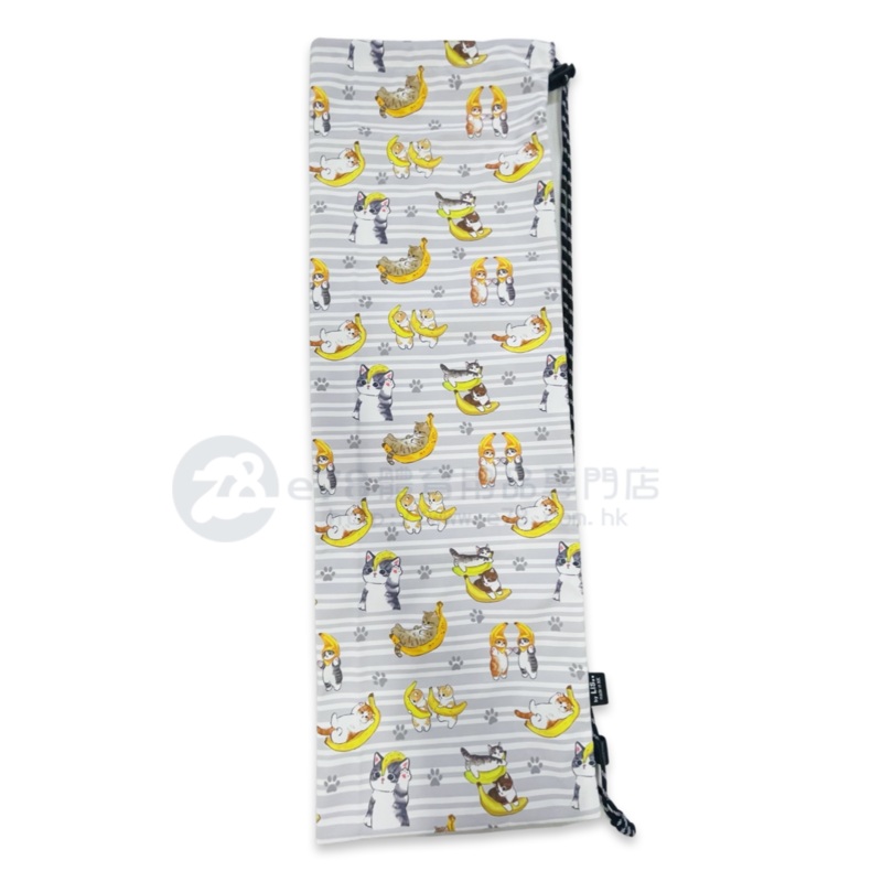 Handmade Water Resistant Racket Case (Banana cat 245)