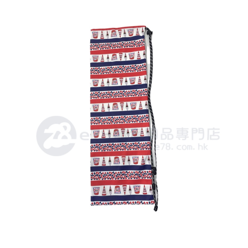 Handmade Water Resistant Racket Case ( ice cream 249