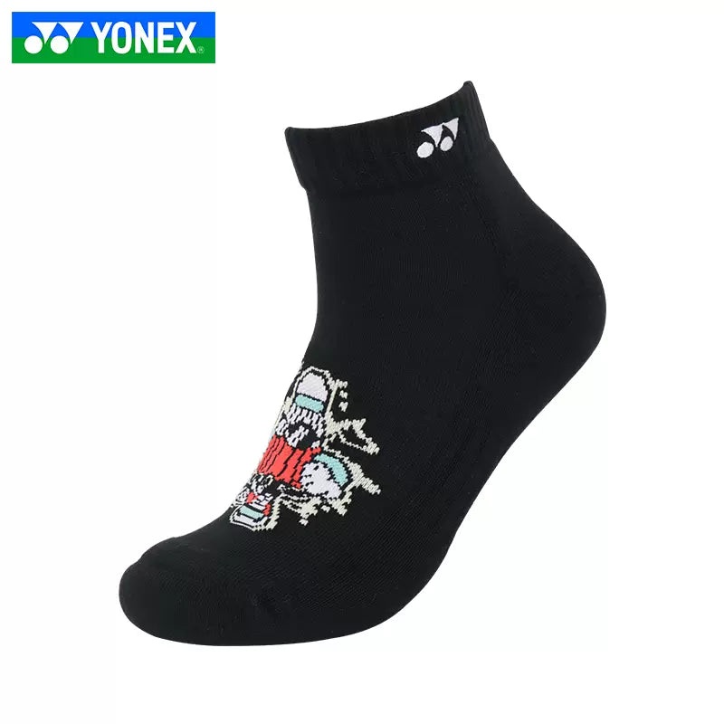 Yonex Men’s Socks 145123BCR|Black (007)|White (011)|Sky Blue(168)