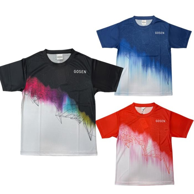 GOSEN T-shirt 2023 Spring Limited Model JPT25
