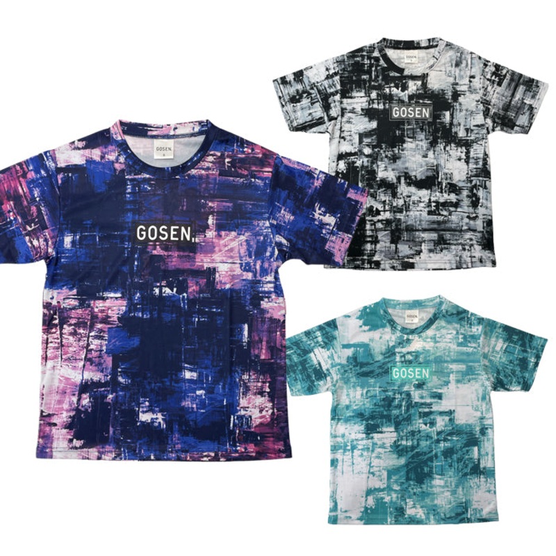 GOSEN T-shirt 2023 Spring Limited Model JPT26