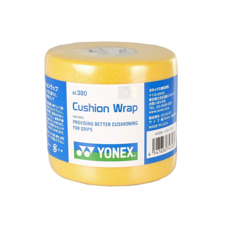 Yonex Cushion Wrap AC380|Yellow (004)|Pink (026)