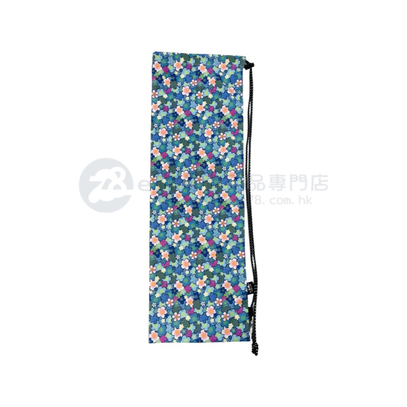 Handmade Water Resistant Racket Case( colorful cherry blossoms 266