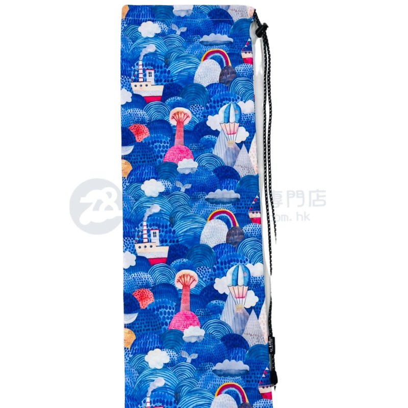 Handmade Water Resistant Racket Case (Journey to the Sky 297
