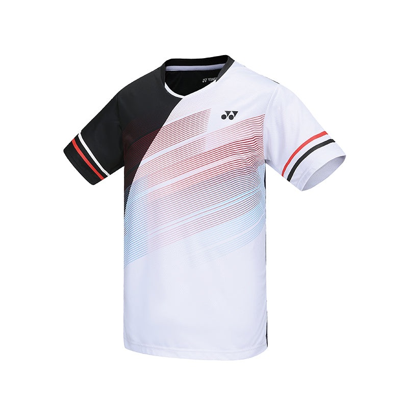 Yonex Men’s T-Shirt 110503BCR|Pearl Blue(756)|Black(007)|M|L|XL(O)|XXL(XO)|XXXL(XXO)