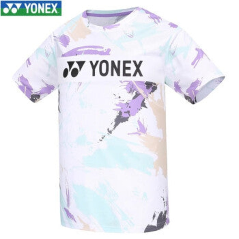 Yonex Men’s T-Shirt 115253BCR|White (011)|M|L|XL(O)|XXL(XO)|XXXL(XXO)