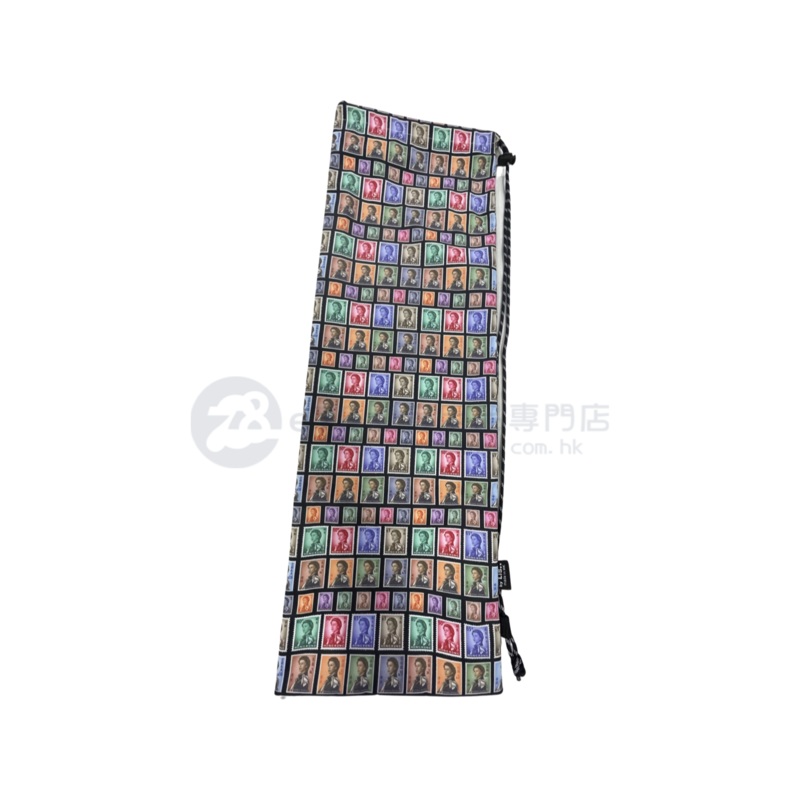 Handmade Water Resistant Racket Case(Postage Stamps 319)