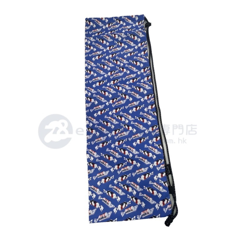 Handmade Water Resistant Racket CaseBlue White Rabbit Creamy Candy 317