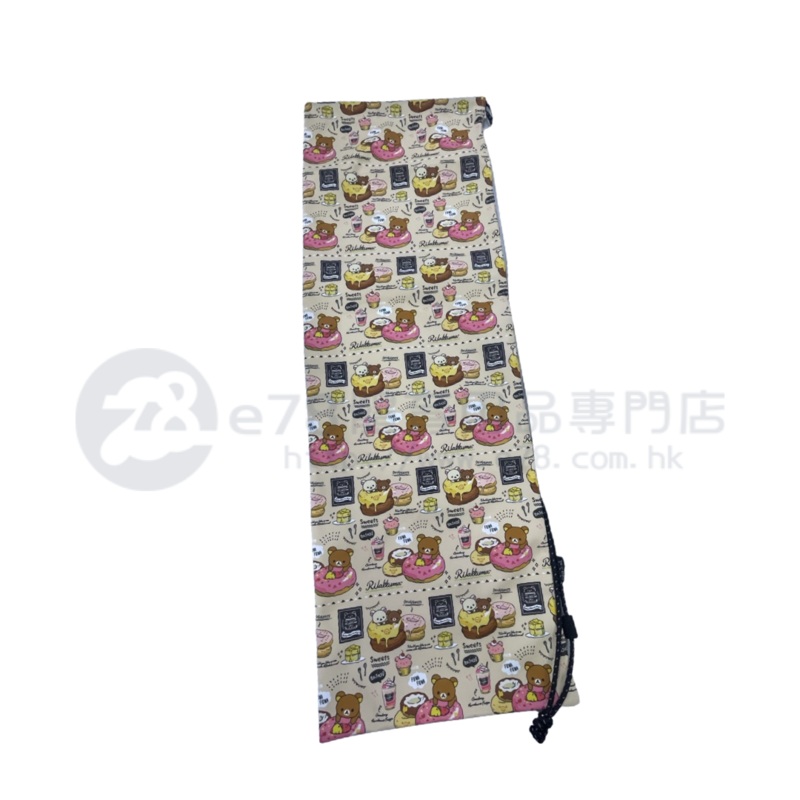 Handmade Water Resistant Racket CaseRilakkuma doughnut 314