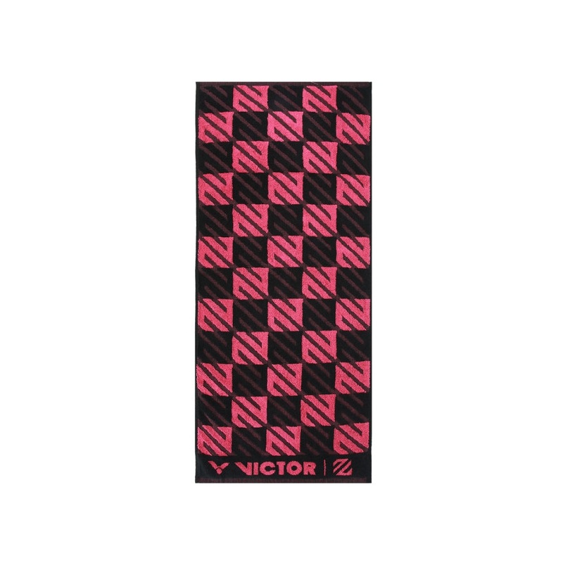 Victor Towels TW-LZJ|Pink|Northern Lights Green