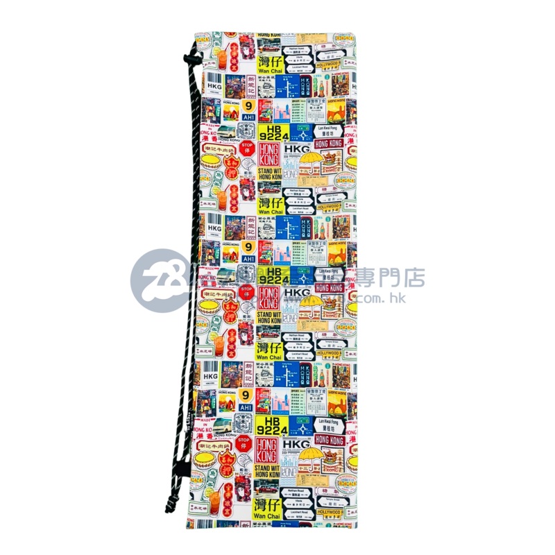 Handmade Water Resistant Racket CaseHong Kong Speciality Dot Patterns 332
