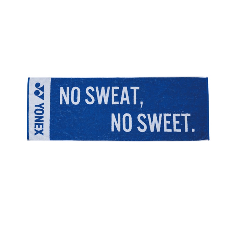 YONEX Sports towel 239TW001U|BLUE|CHARCOALGREY