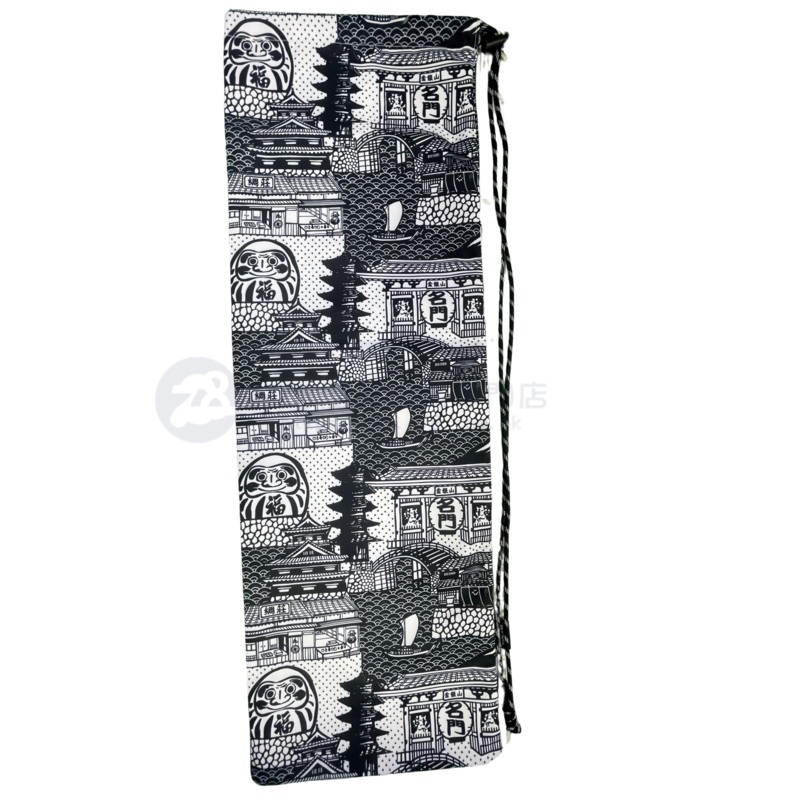 Handmade Water Resistant Racket Case (Ginzan Onsen 340)