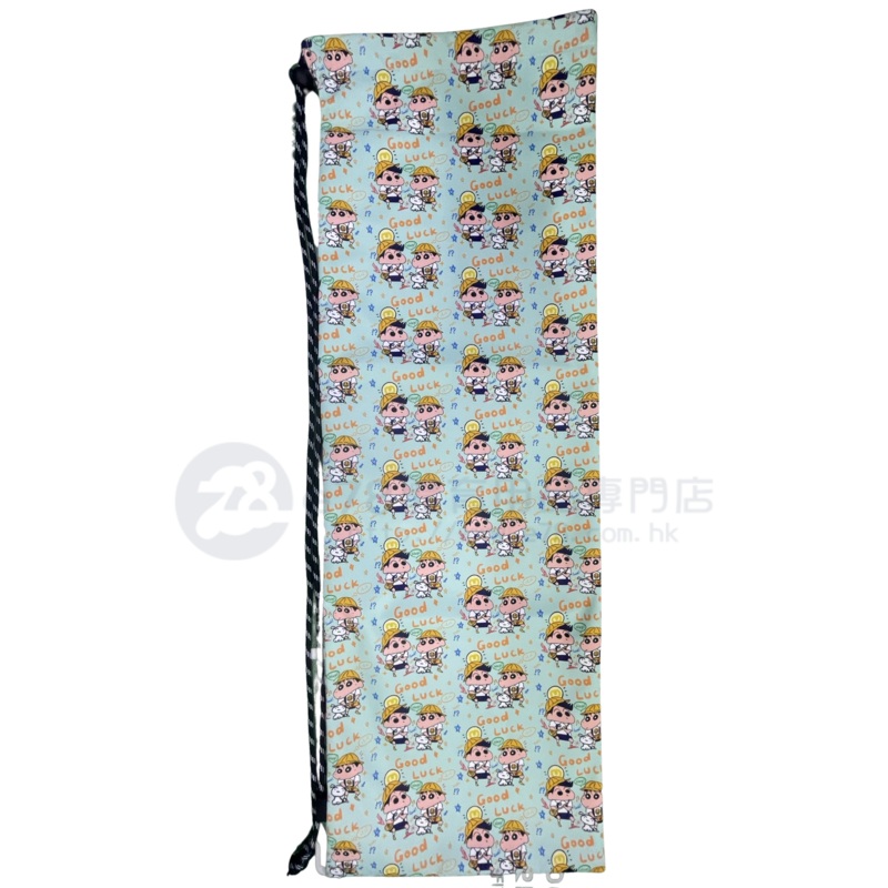Handmade Water Resistant Racket Case ( GOOD LUCK Crayon Shin-Chan 339)