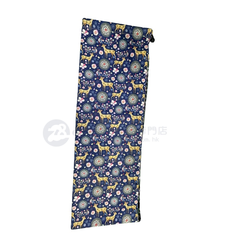 Handmade Water Resistant Racket Case( THE Varicoloured World Deer 342)