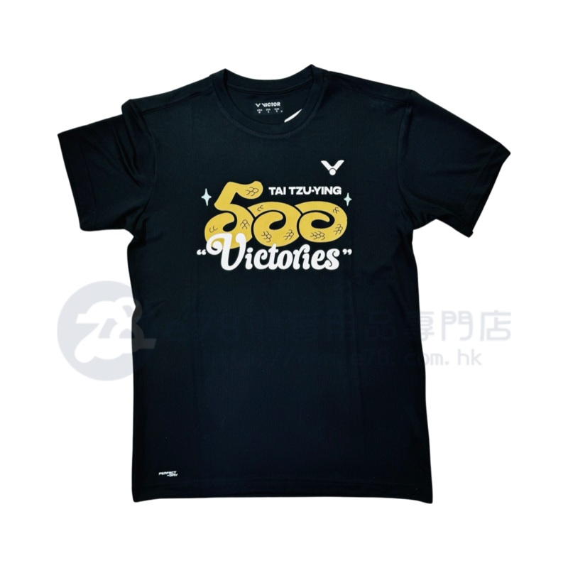 Victor T-shirt  TTV500|Black(C)|White(A)|dark cyan(G)|XS|S|M|L|XL|XXL(2XL)|XXXL(3XL)|XXXXL(4XL)